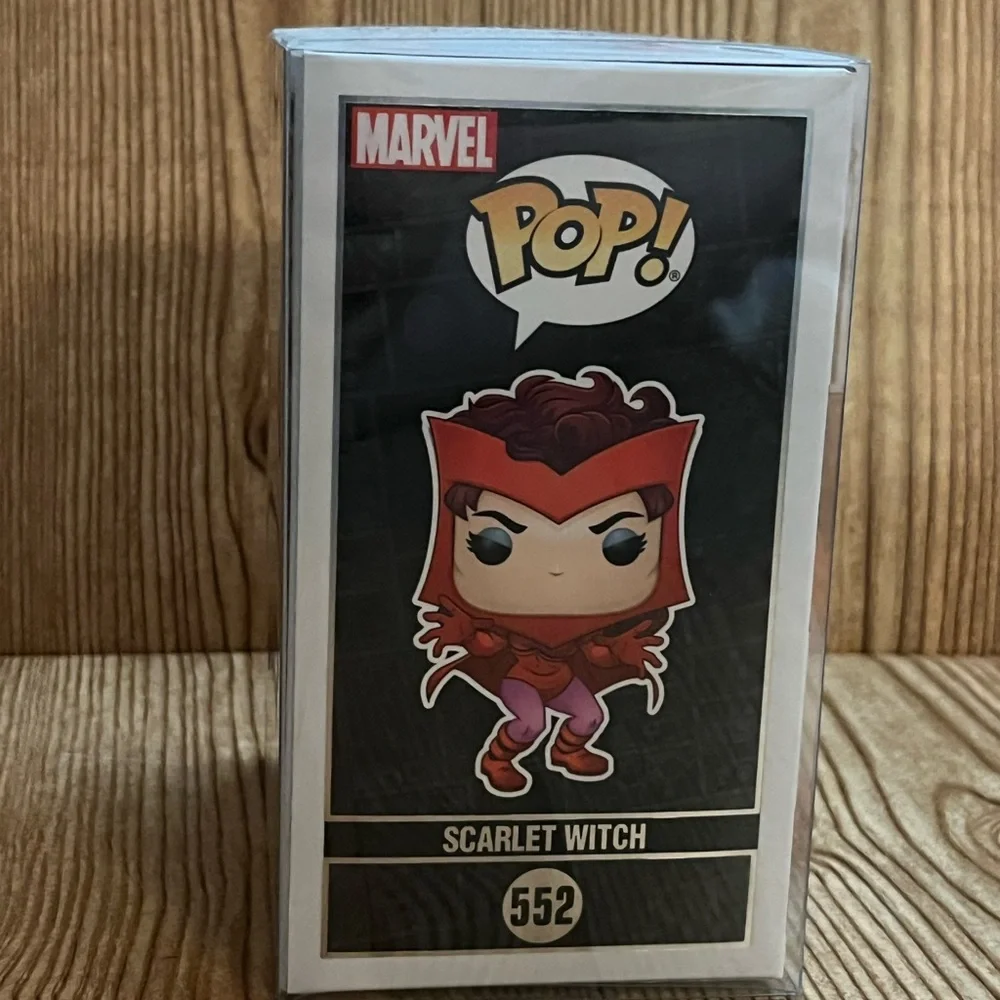 Funko Pop! Marvel 80 Years Scarlet Witch #552 - Red